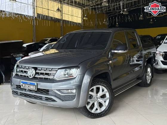 VOLKSWAGEN AMAROK 3.0 V6 TDI DIESEL HIGHLINE CD 4MOTION AUTOMÁTICO